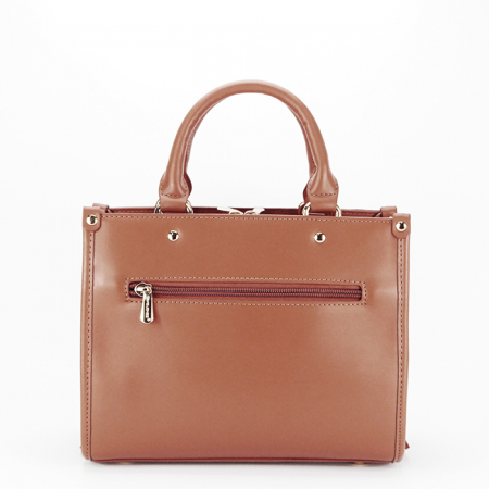 David Jones Paris 7007-4 12 Barna közepes táska [4]