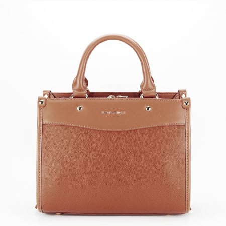 Táskák - David Jones Paris 7007-4 12 Barna közepes táska