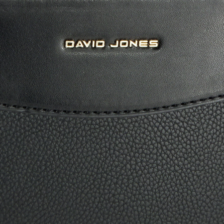 David Jones Paris 7007-4 12 Fekete közepes táska [8]
