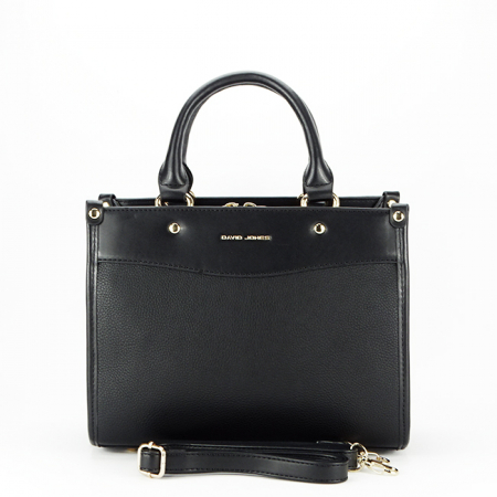 David Jones Paris 7007-4 12 Fekete közepes táska [1]