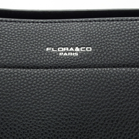 FLORA&Co közepes táska F3655 15 fekete [8]