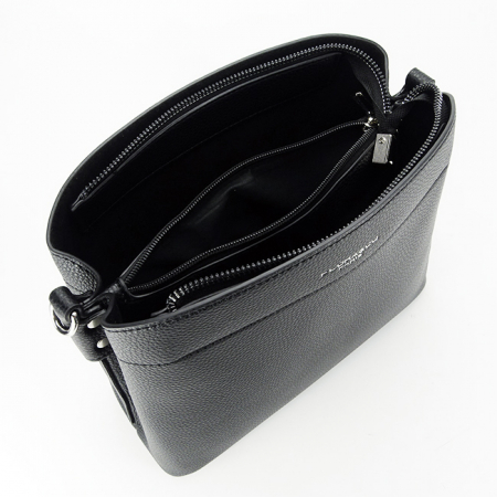 FLORA&Co közepes táska F3655 15 fekete [7]