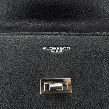 FLORA&Co közepes táska F9001 14 fekete [10]