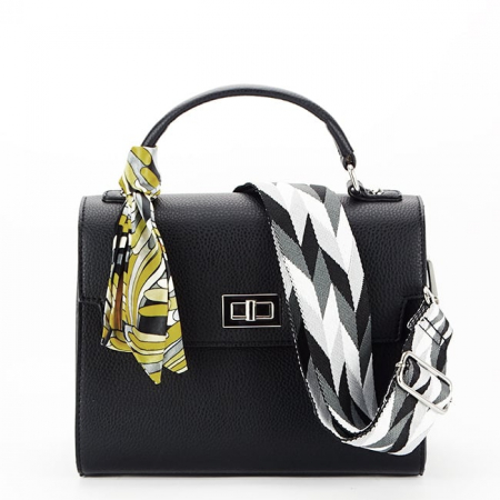 Retikülök - FLORA&Co közepes táska F9001 14 fekete