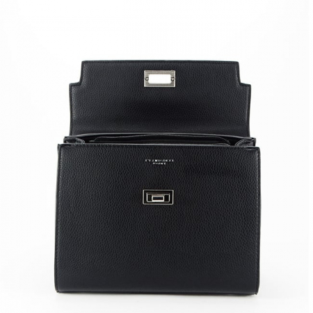 FLORA&Co közepes táska F9001 14 fekete [7]