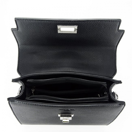 FLORA&Co közepes táska F9001 14 fekete [8]