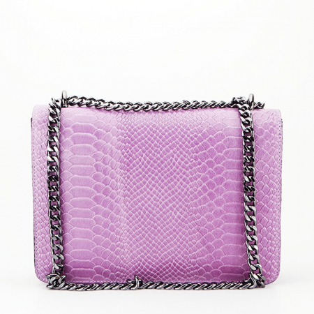 Lila valódi bőr táska 1524 123 [3]