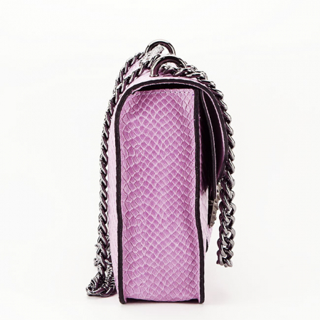 Lila valódi bőr táska 1524 123 [2]