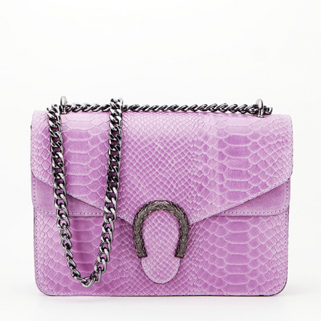 Lila valódi bőr táska 1524 123 [1]