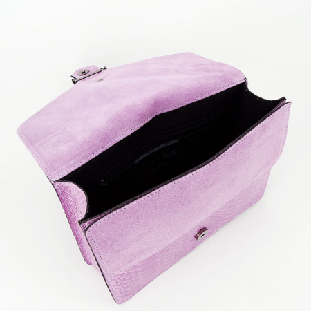 Lila valódi bőr táska 1524 123 [6]