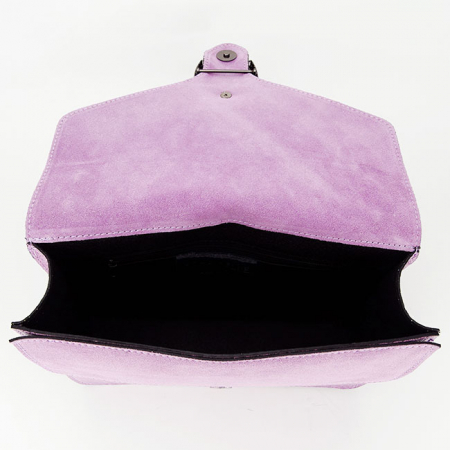 Lila valódi bőr táska 1524 123 [5]