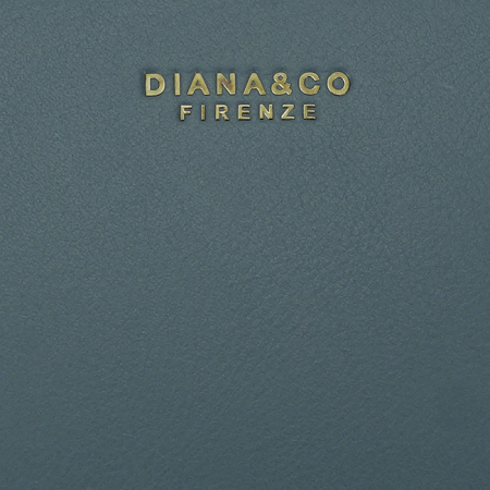 Petrolkék pénztárca, Diana&CO, DFX3290-7 07 [8]