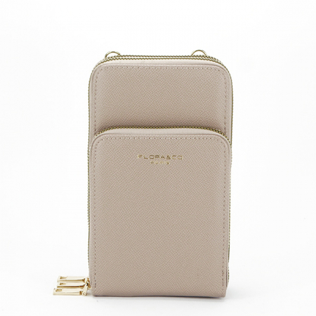 Bézs pénztárca és telefontartó 6019 07 [1]