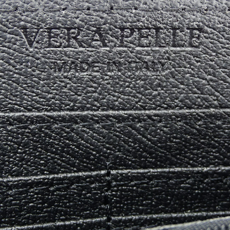 Világos lila valódi bőr pénztárca és telefontartó 8971 07 [7]