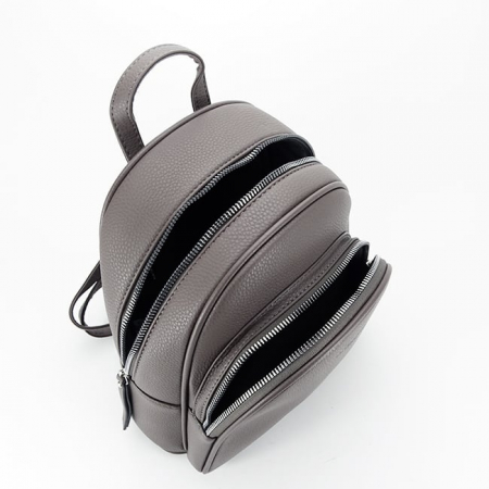 FLORA&Co Paris közepes hátizsák F2591 18 barna [6]