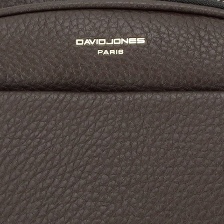 David Jones közepes sötét barna hátizsák 7000-2 18 [8]