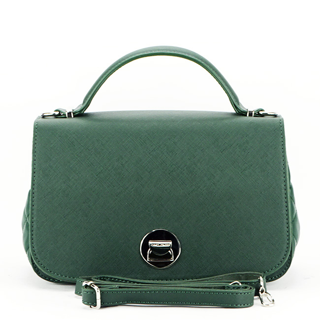 Geanta dama David Jones B-6835-1 15 Verde