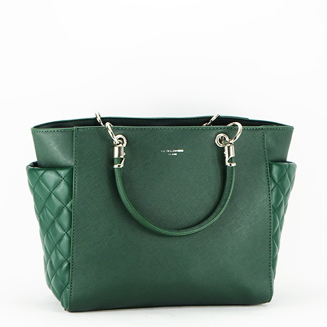 Geanta dama David Jones B-6835-3 12 Verde