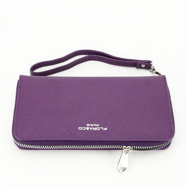 Portofel dama FloraCo B-K1688 07 Violet