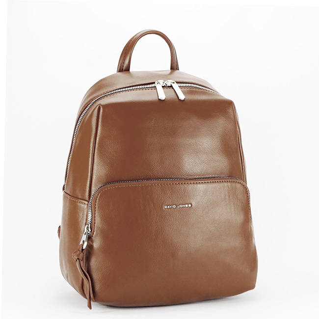 Rucsac dama David Jones B-6829-3 17 Cognac