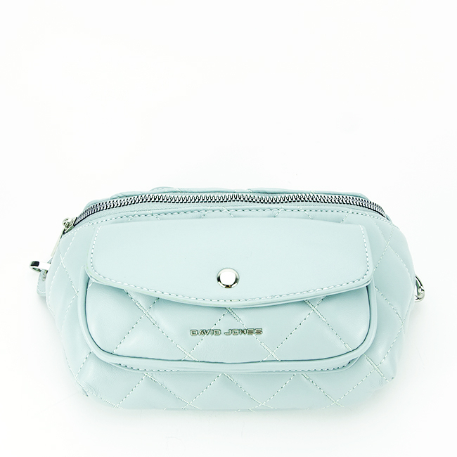 Borseta cu buzunare David Jones B-6740-2 14 Verde menta Verde
