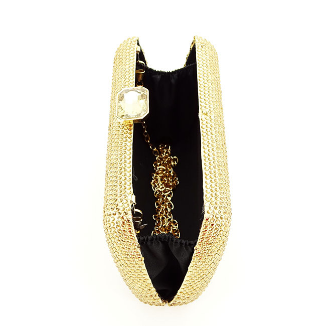 Clutch elegant B-JX889 05 Auriu Auriu