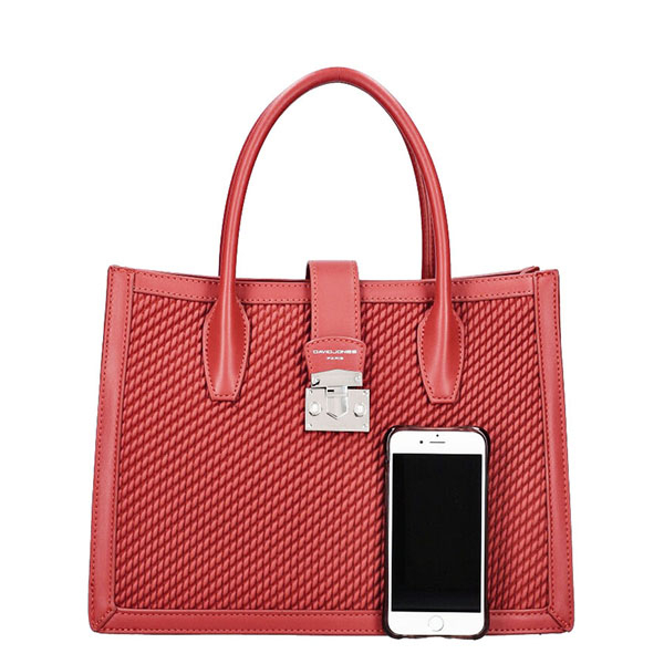 Geanta David Jones caramizie B-Carla 12 Caramiziu