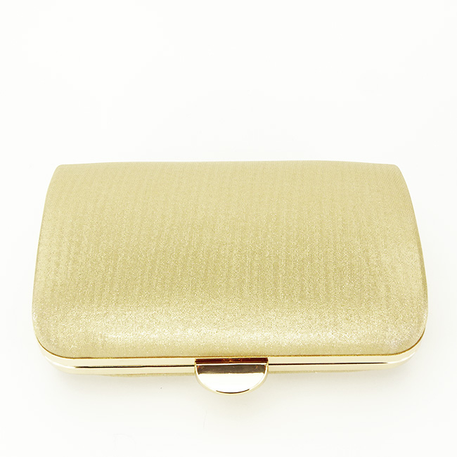Clutch elegant accesorizat B-BJH-22703 05 Auriu Auriu