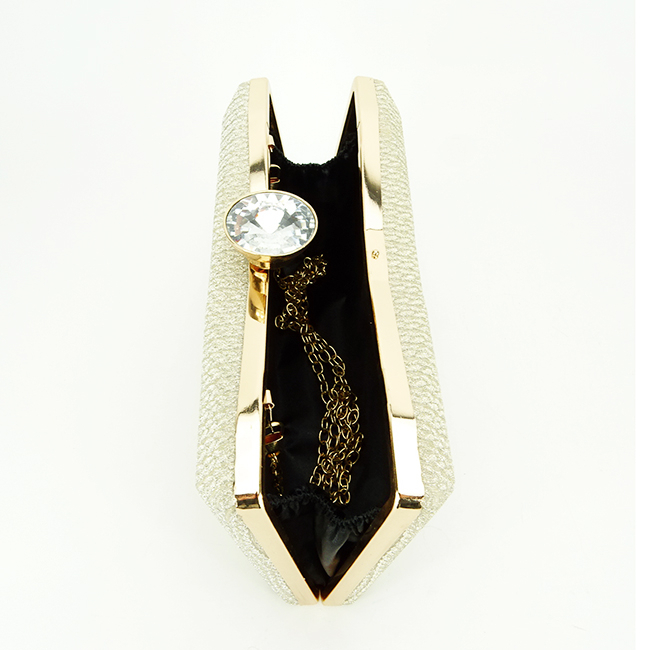 Clutch elegant B-BJH-22718 05 Auriu Auriu