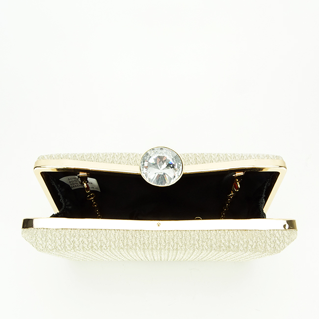 Clutch elegant B-BJH-22718 05 Auriu Auriu