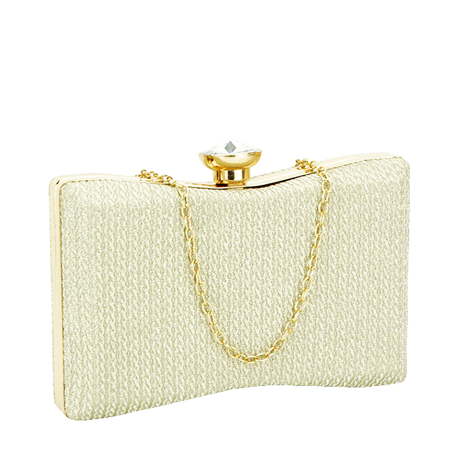 Clutch elegant B-BJH-22718 05 Auriu Auriu
