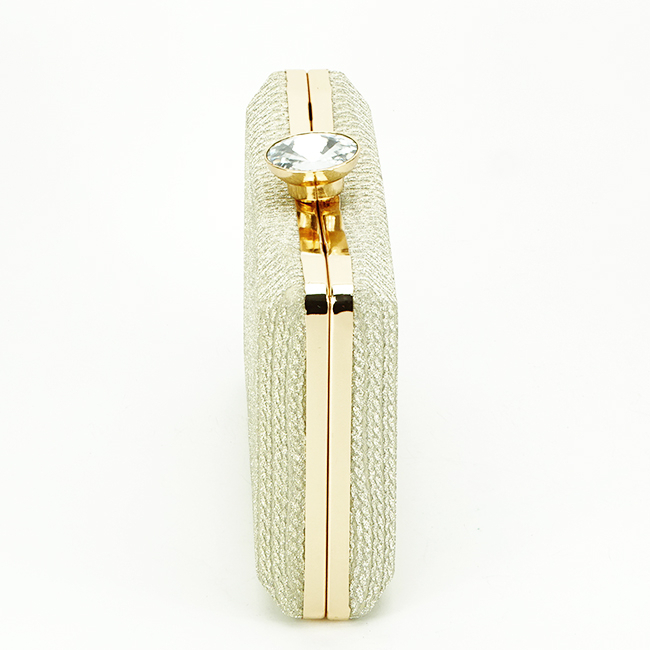 Clutch elegant B-BJH-22718 05 Auriu Auriu