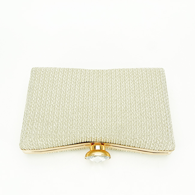 Clutch elegant B-BJH-22718 05 Auriu Auriu