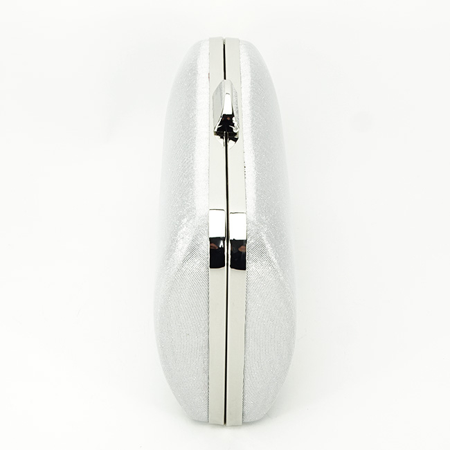 Geanta clutch eleganta B-BJH-22703 05 Argintiu Argintiu