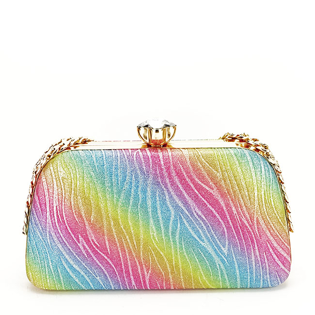 Geanta clutch multicolor B-BYH813 05 Multicolor