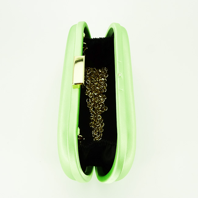 Clutch elegant B-DYX3335-4 05 Verde mar Verde