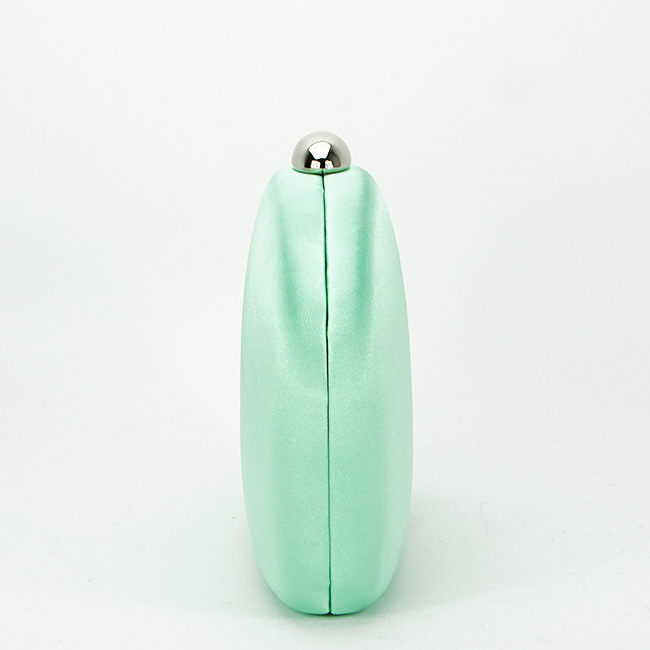 Clutch elegant B-DYX3335-1 01 Verde menta Verde