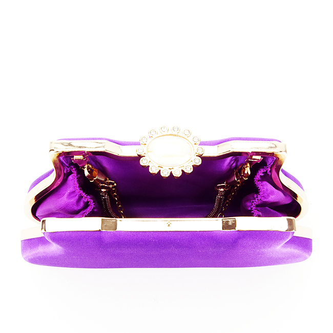 Clutch elegant B-V-187BB 05  Violet Mov