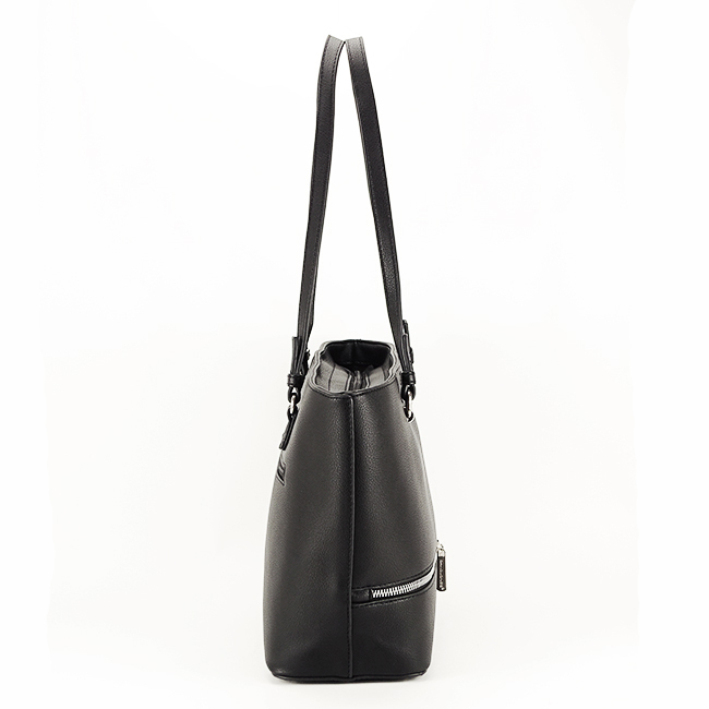 Geanta neagra David Jones B-6600-3 12 Negru