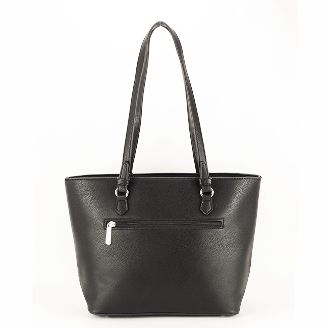 Geanta neagra David Jones B-6600-3 12 Negru