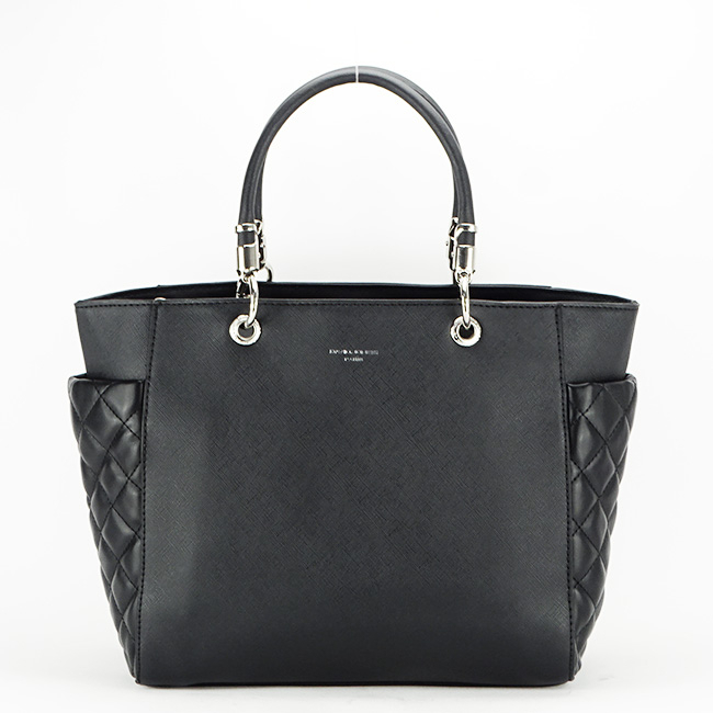 Geanta neagra David Jones de talie mare B-6835-3 12 Negru