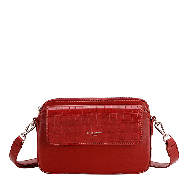 Geanta crossbody de talie mica B-CM6444 15 Rosu Rosu