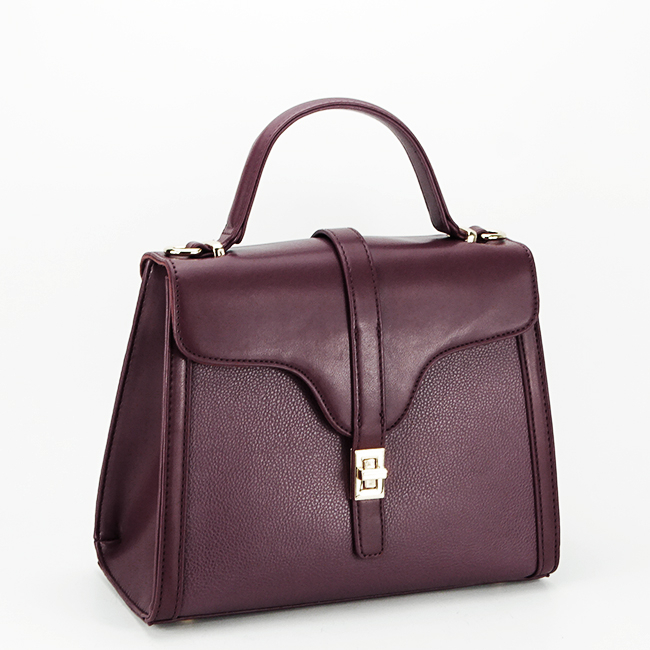 Geanta David Jones B-7007-3 15 Bordo inchis Rosu bordo