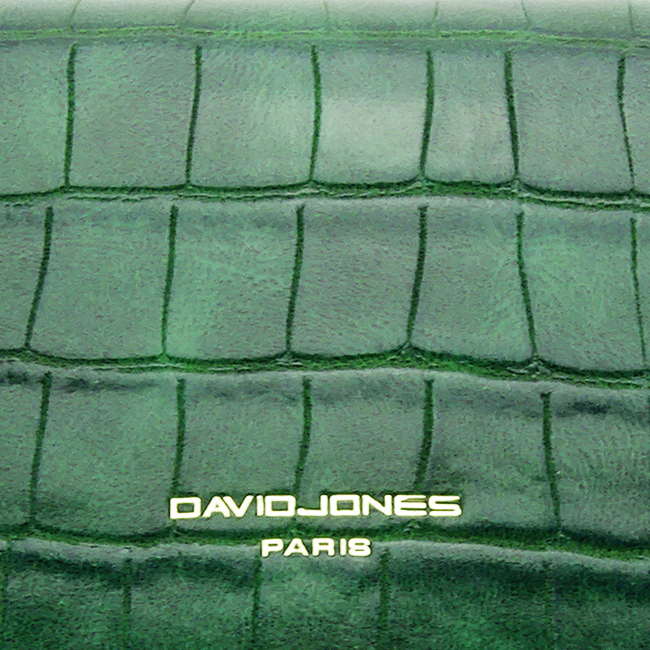 Geanta dama de umar David Jones B-CM6550 12 Verde Verde