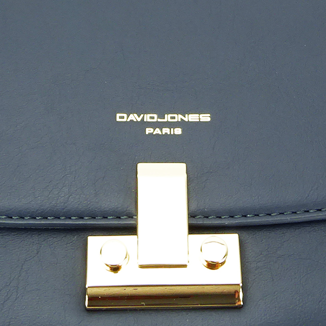 Geanta crossbody David Jones B-CM6726 15 Albastru petrol Albastru petrol