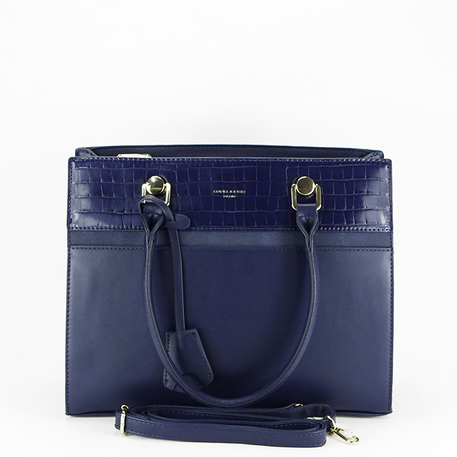 Geanta dama David Jones B-CM6728 11 Bleumarin Albastru