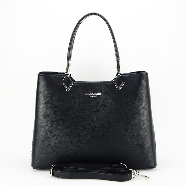 Geanta dama office casual  B-F2582 11 Negru Negru