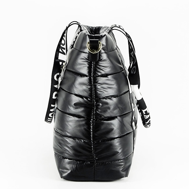 Geanta neagra FloraCo Paris din fas B-7002 13 Negru