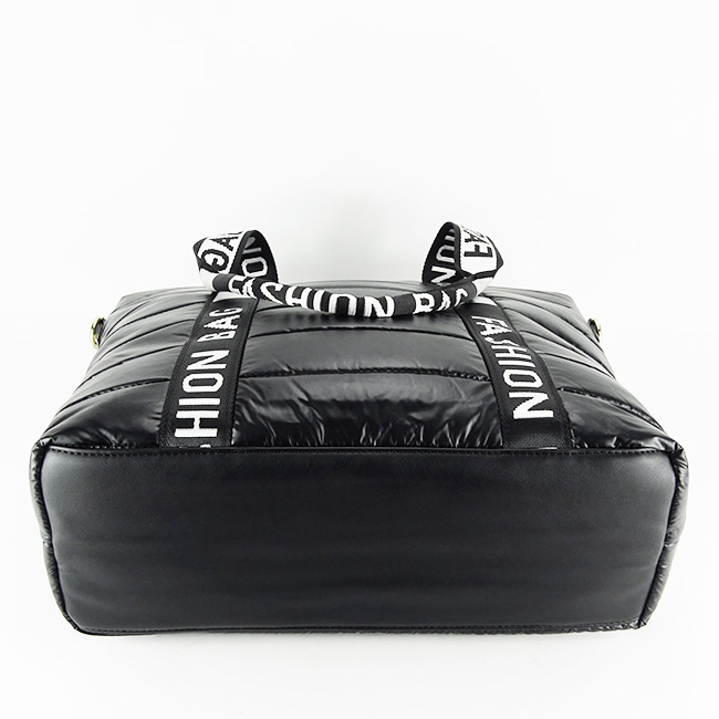 Geanta neagra FloraCo Paris din fas B-7002 13 Negru
