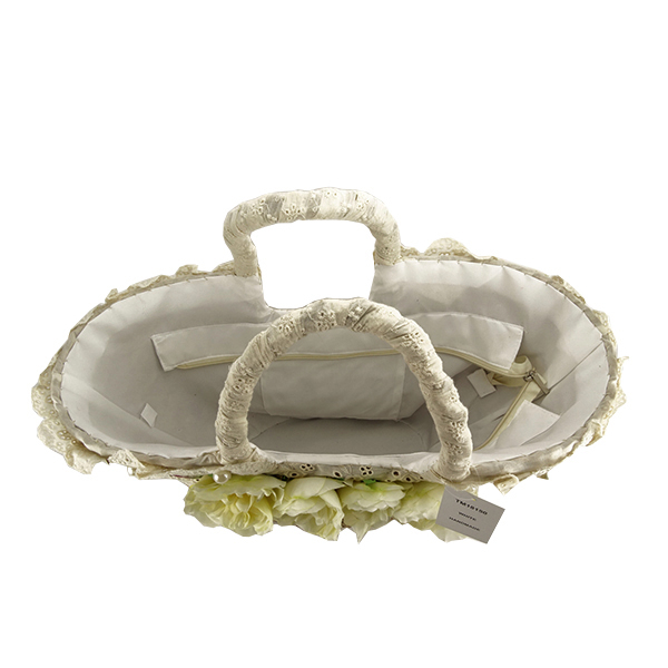 Geanta mare de plaja din paie B-TM18150 20 Bej Bej